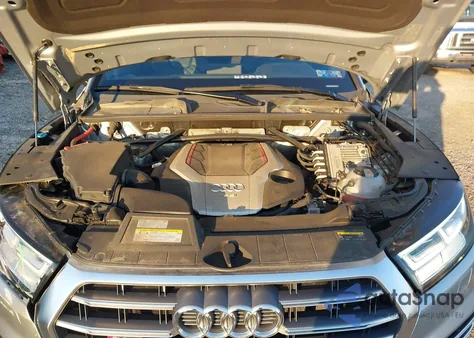 2018 Audi Sq5 3.0T Premium Plus из США, поврежденный, VIN WA1A4AFY1J2219318